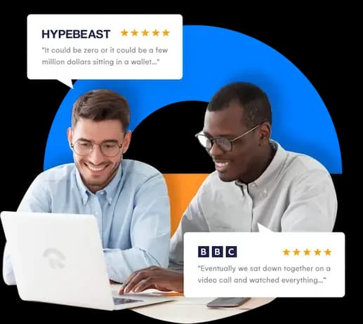 Wallet recovery illustration